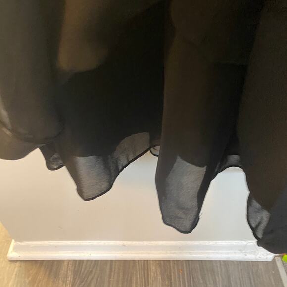 Vintage JL Studio for Jessica London NWT Deadstock Black Formal Dress Gown 14W - Picture 5 of 12